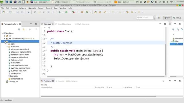 181 Java Documenting code example Deployment طريقة عمل التوثيق смотреть онлайн