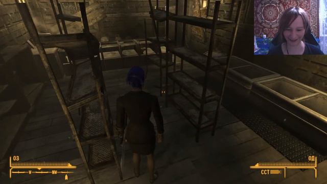 Fallout New Vegas женское прохождение#2 смотреть онлайн