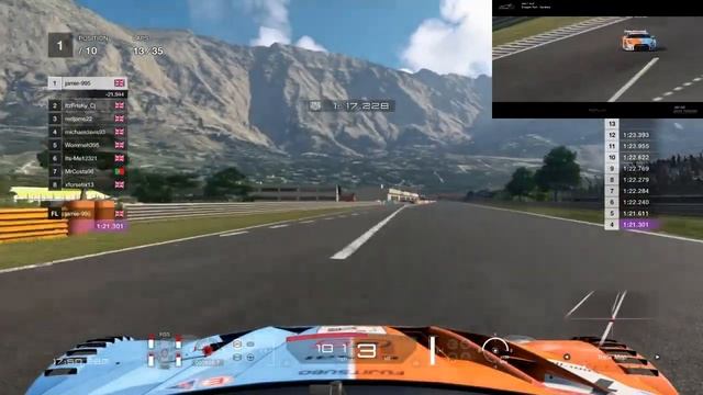 GT Sport - ILRGT Season 3 - Round 4 Dragon Trail Gardens смотреть онлайн