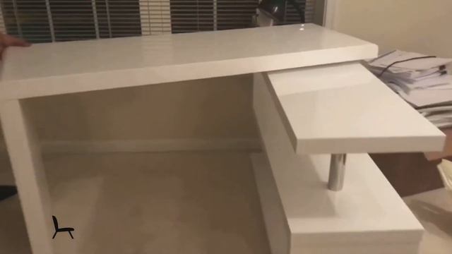 A33 Office Desk by J&M Furniture