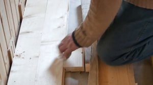 Стелим полы доской 28 мм !