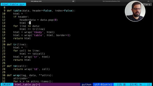 Array to HTML Table - Code Challenge#2 смотреть онлайн