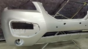 Бампер передний LIFAN X 60 ЦВЕТ серебристый  новый  есть все цвета