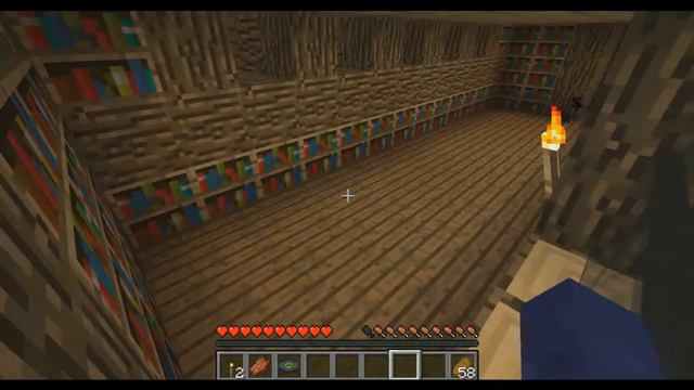 Minecraft: Mysterious Library Ep#4 Library Lockdown!! смотреть онлайн