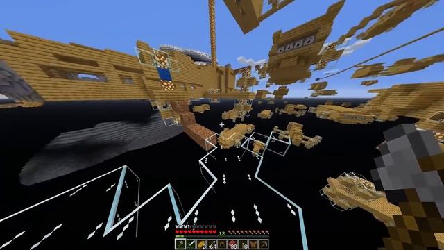 Шедевральная и ОЛДОВАЯ карта в Майнкрафте - Super Hostile Infernal Sky смотреть онлайн