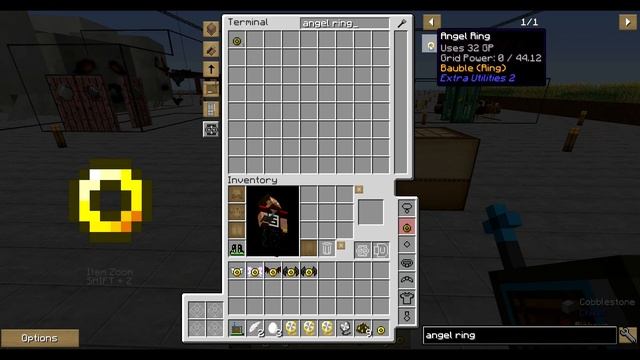 TUTORIAL: Angel RING - flying like CREATIVE Mode - easy explained смотреть онлайн