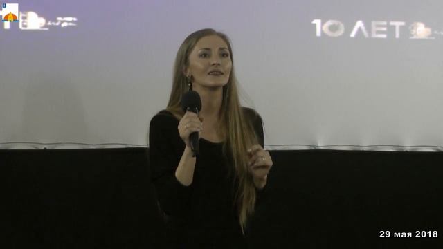 29 мая 2018. Творческая встреча Анна Казючиц.mp4 смотреть онлайн