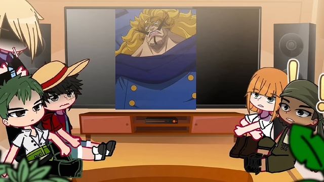 One Piece LIVE ACTION react to their own SAD moments?||??&??|| GACHA ONE PIECE?☠️ смотреть онлайн