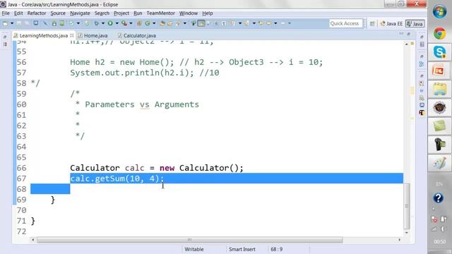 Lecture 6 - Methods Part 4 - Java essentials for Selenium смотреть онлайн