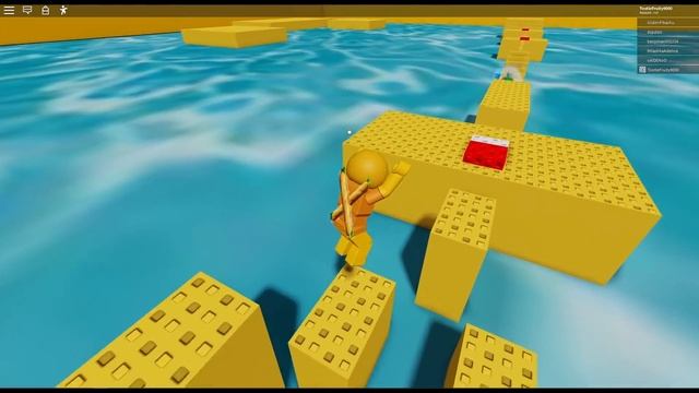 Minecraft in Roblox?!?! | Minecraft Obby (Roblox) смотреть онлайн