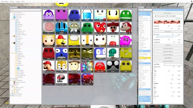 BURNING NEW FACES 3D SANIC CLONES MEMES IN LAVA in Garry's Mod! смотреть онлайн