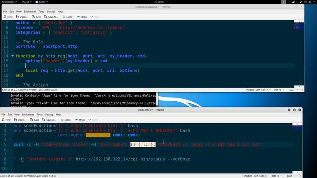 94. Writing an NSE Script Rules Kali linux смотреть онлайн