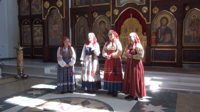 Ансамбль "Надёжа" г Самара Духовный стих Плач Иосифа Прекрасного смотреть онлайн