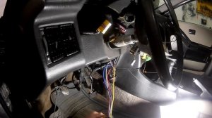 АУДИ 80 ПОДКЛЮЧЕНИЕ КНОПКИ СТАРТ/СТОП