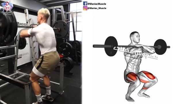 7 تمارين الارجل (الأفخاد) كمال الاجسام - استهداف جميع زوايا الارداف смотреть онлайн