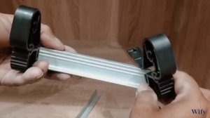 Hettich Wing Line L 25KG fitting Installation. Hettich की फिटिंग WingLine L 25KG की इंस्टालेशन सीखे