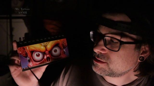 ASMR, Tracing Eyes with a Porcupine Quill. смотреть онлайн