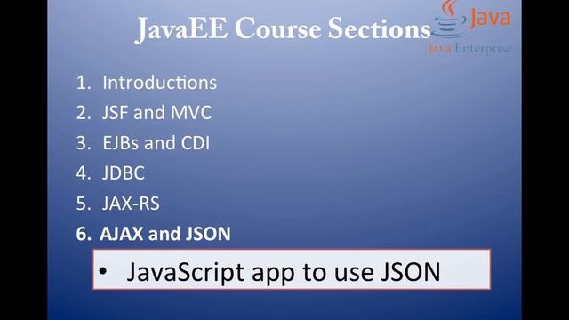 JavaEE Part 6 introduction смотреть онлайн