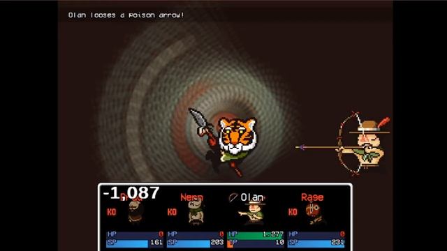 Lisa the Painful RPG (Blind) | Part 12 [Dojo Buster]