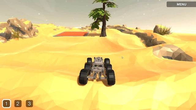 Rover Builder #1 - Физический конструктор (Первый взгляд) смотреть онлайн