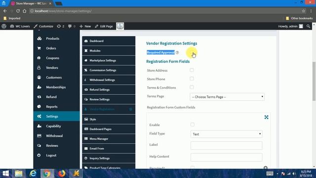 WooCommerce Multivendor Marketplace (WCfM Marketplace) - Installation And Overview