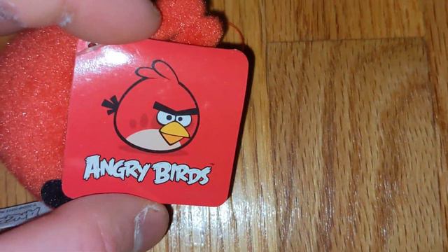 Angry Birds Plush #208 Sunwoo Red Hanger | Angry Birds Plush Collection смотреть онлайн