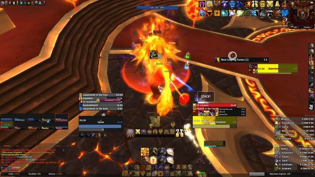 Whitemane Garis Keras - Majordomo 10 HEROIC - Retribution POV | WoW Cataclysm смотреть онлайн