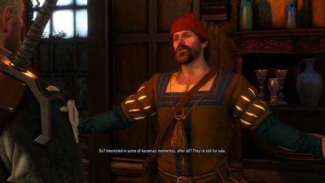 The Witcher 3: Wild Hunt - Potion Of Clearance Location W/ Twilight Easter Egg