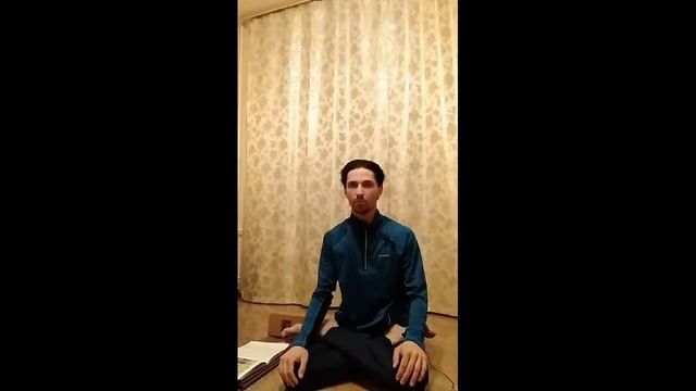 Еженедельный стрим преподавателя йоги Мотояма Д.Х. (по понедельникам в 06.00 по МСК)