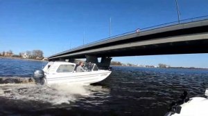 Сарепта моторная лодка