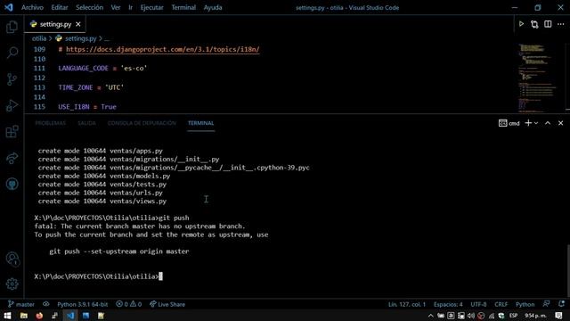 #05 Subir Proyecto Django a Servidor Ubuntu 18.04 usando GitHub смотреть онлайн