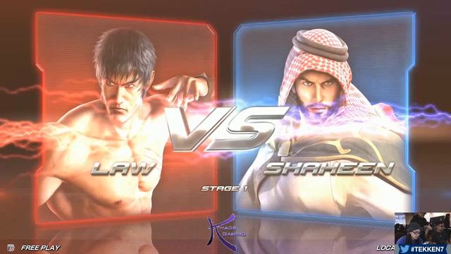 NCR TEKKEN 7 Day 3 P03 1080 60 смотреть онлайн