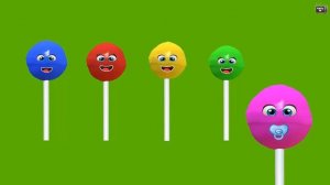 Cake Pop, Ice Cream, Candy, Lollipop and Mega Sweet Finger Family Songs | Daddy Finger Rhymes