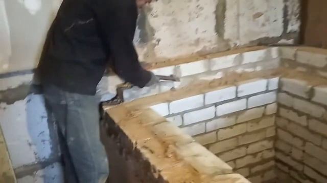 Разбираем печь. День четвертый. смотреть онлайн