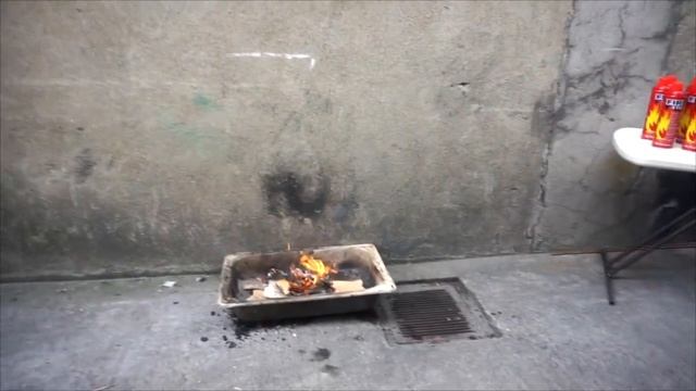 Fire Stop a Portable Fire Extinguisher Demo смотреть онлайн