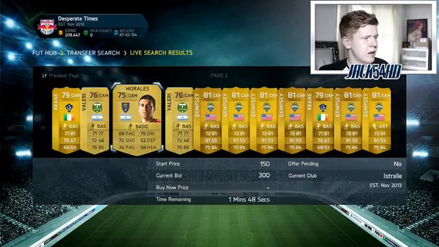 THE LEGEND IS BACK! 7 MINUTE SQUADS #EP107 - FIFA 14 смотреть онлайн
