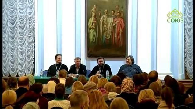 Санкт-Петербург. Встреча читателей с протоиереем Андреем Ткачёвым. Часть 2 смотреть онлайн