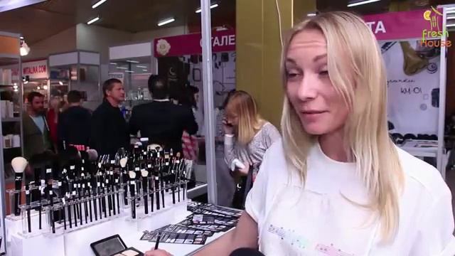 Передача Fresh House на выставке «Технологии красоты – век XXI»