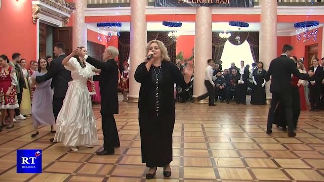 11 января 2019 г. "Русский Бал - 2019" Кишинев. смотреть онлайн