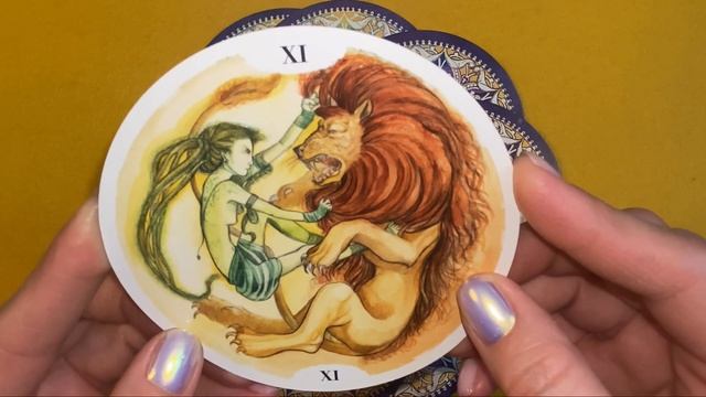 Распаковка и обзор 2-ух круглых колод. Таро Круг жизни и Таро Оригинал 1909 года смотреть онлайн