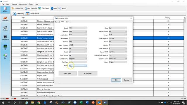 Logging Vehicle Data Using OBDwiz смотреть онлайн