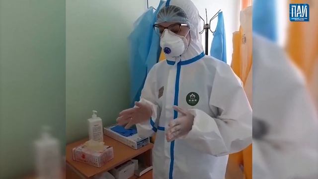 Доктор Повторейко о важности ношения перчаток смотреть онлайн