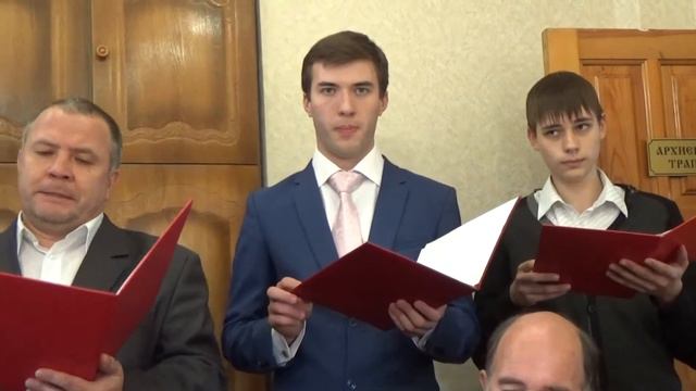 00034 250 лет Покровскому Хор духовенства смотреть онлайн