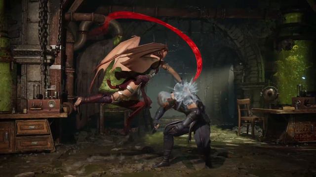 Mortal Kombat 1 - Official "Megan Fox Becomes Nitara" Trailer смотреть онлайн