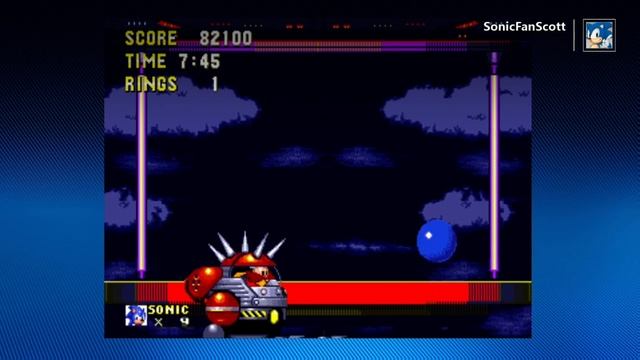Sonic The Hedgehog 3 - Good Ending (All Chaos Emeralds). смотреть онлайн