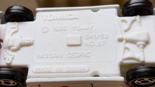 【トミカ開封 490】特注トミカ!! NISSAN CEDRIC AMBULANCE смотреть онлайн