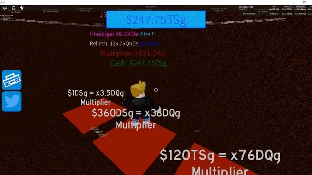 Roblox Button Simulator 3 - I GOT PUMPKINS! смотреть онлайн