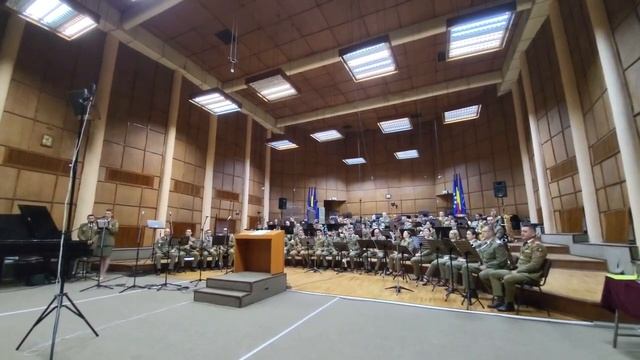 Imagini de la deschiderea celui de-al 17-lea Concurs Național de Creație pentru Muzică de Fanfară смотреть онлайн