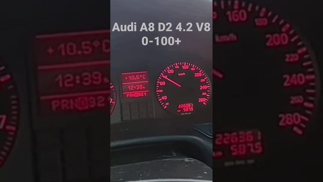 AUDI A8 D2 4.2 V8 смотреть онлайн