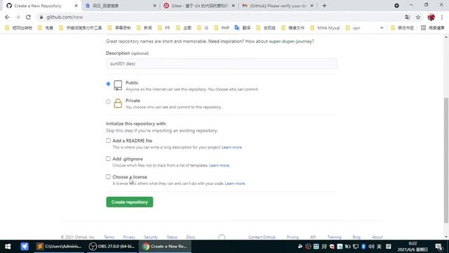 2、Git 克隆clone 远程 Github 仓库 смотреть онлайн
